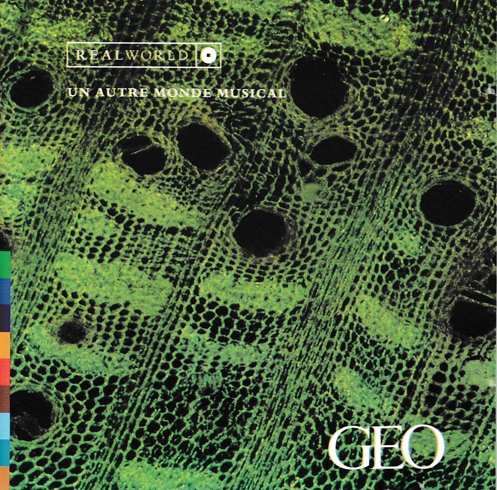 CD Un Autre Monde Musical Geo - Realworld Compilation CD et vinyles