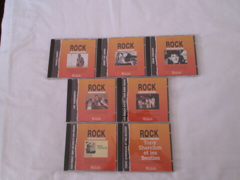 Lot 7 CDs Les Gnies du Rock 20 Cannes (06)