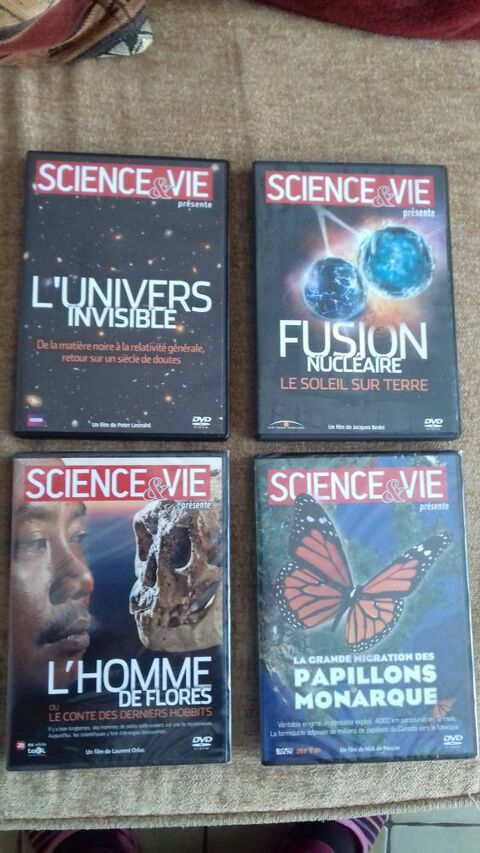 3 DVD SCIENCE & VIE + 1 PLANET EXPLORER 2 ragny (95)