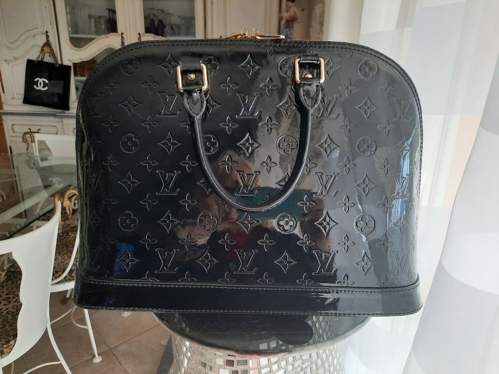 sac Vuitton Alma Maroquinerie