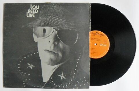 LP Lou REED : Live - RCA APL 1 0959 - France - 1975 10 Argenteuil (95)