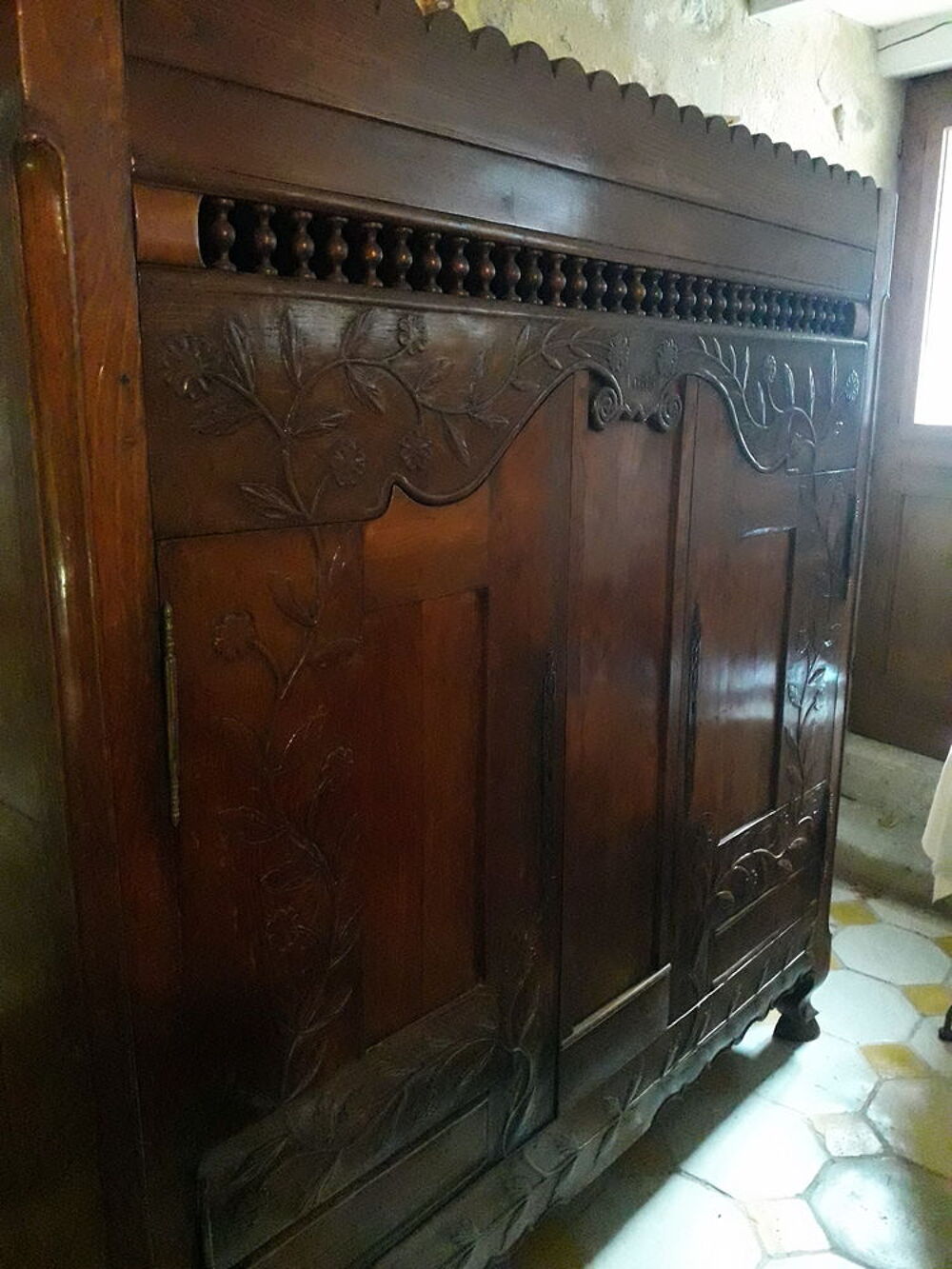 Splendide meuble lit clos XVIIe Meubles