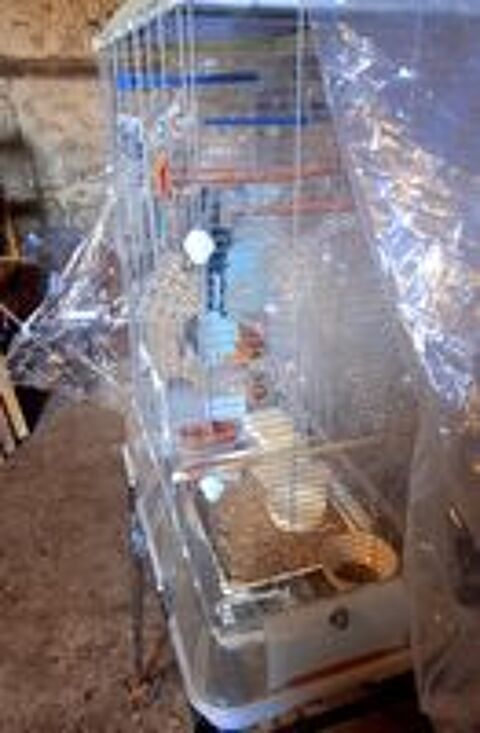   cage neuve mont�e ht :90 larg:  80 epaiss : 45 