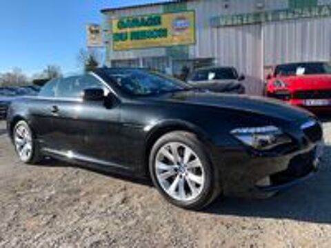 S&eacute;rie 6 630i Cab 272ch Luxe A 2008 occasion 01240 Marlieux
