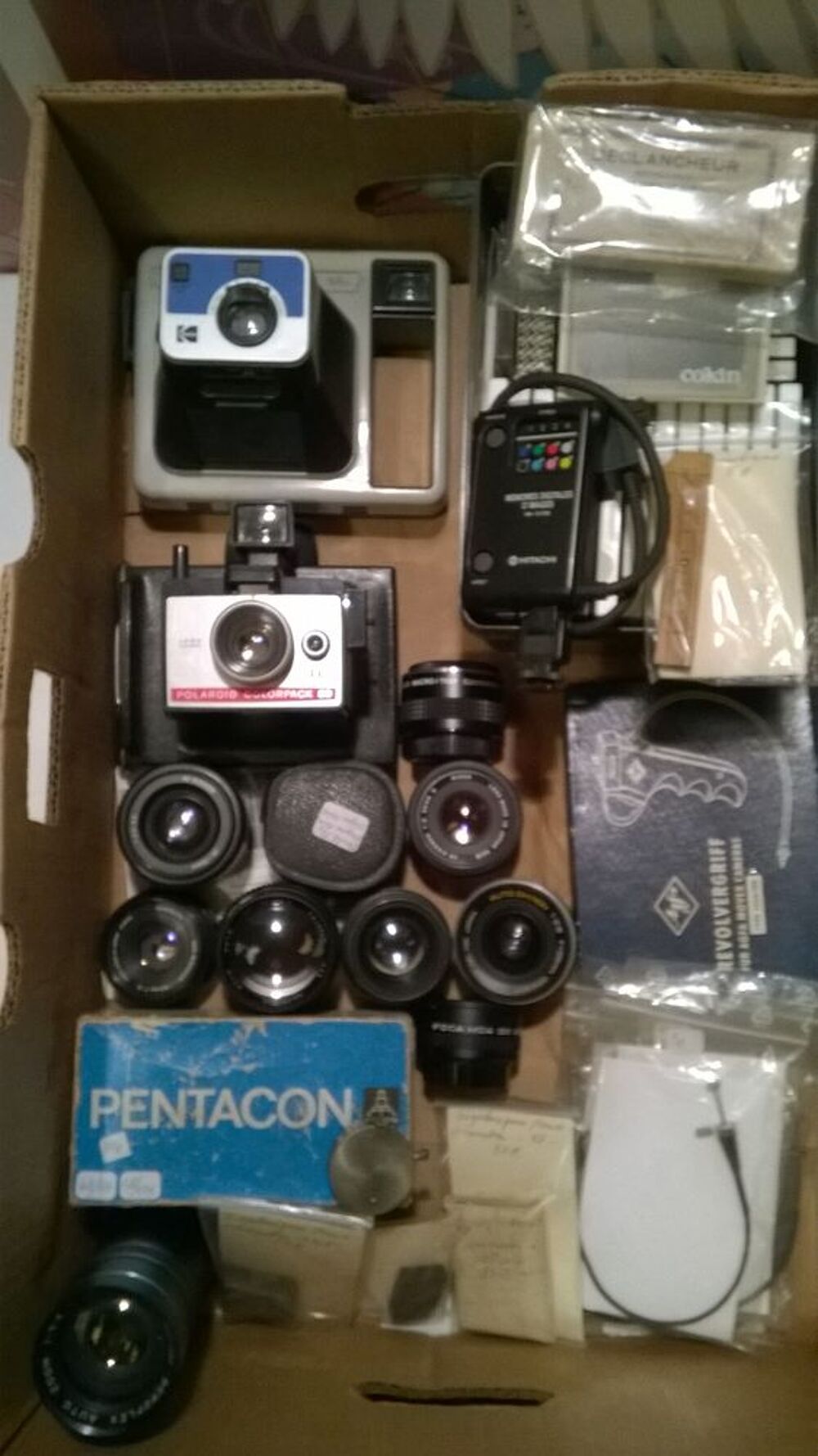 appareil photos argentique Photos/Video/TV