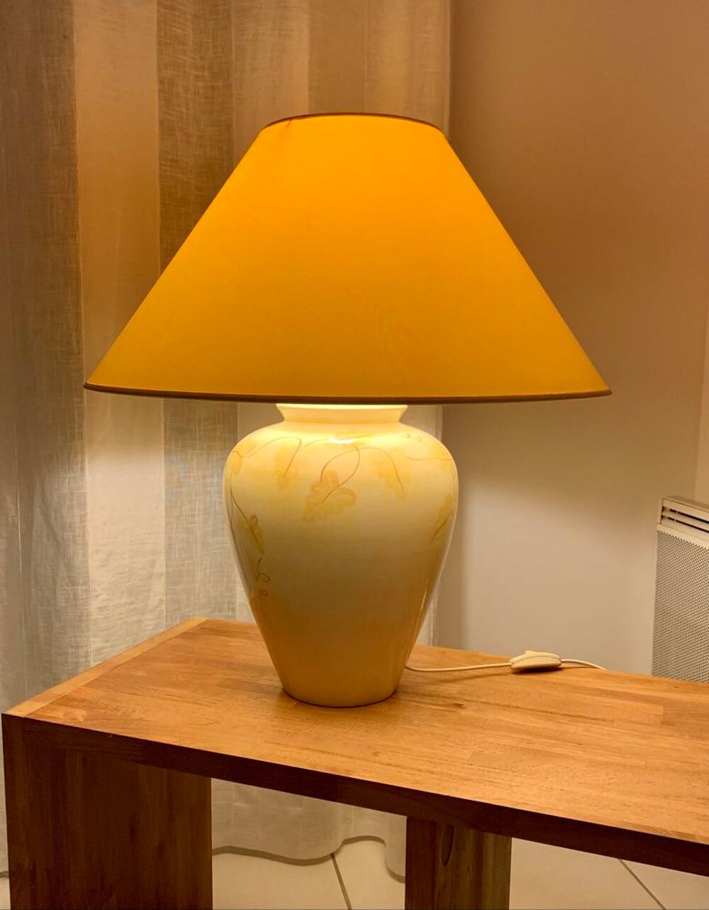 Lampe de salon &agrave; poser Décoration