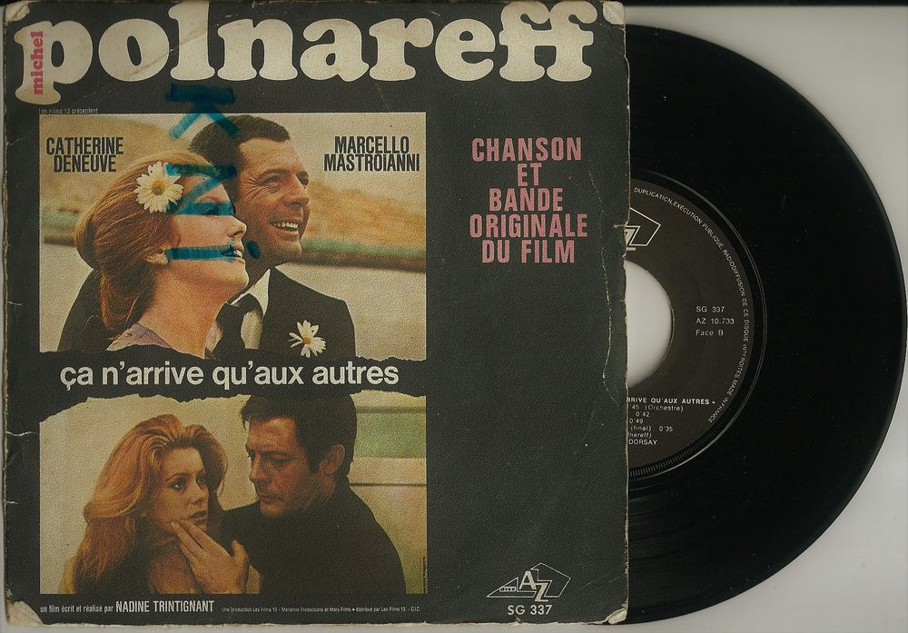 Vinyle 45 T Polnareff 1971 CD et vinyles