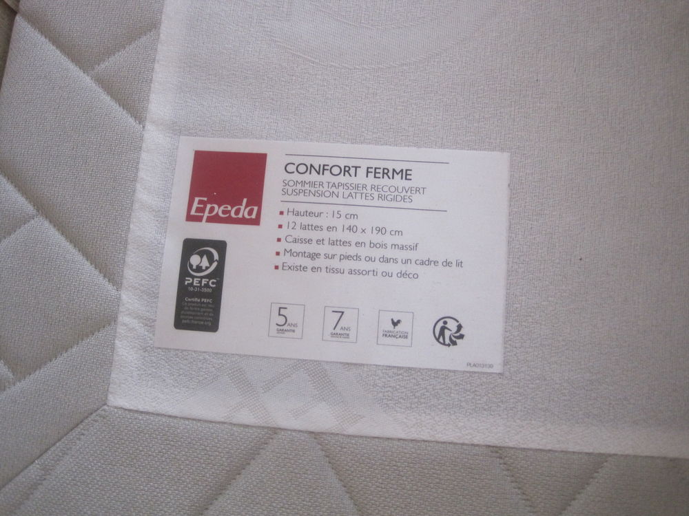 matelas plus sommier Meubles