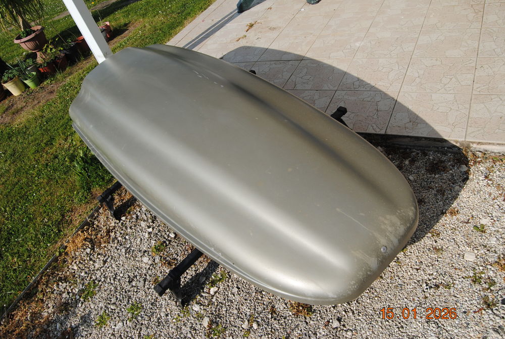 coffre de toit (stylway 480 litres )l Bricolage