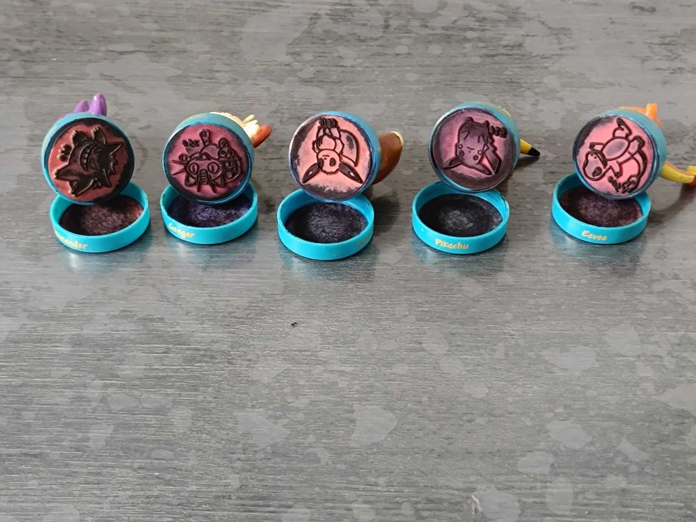 figurines pok&eacute;mons Jeux / jouets