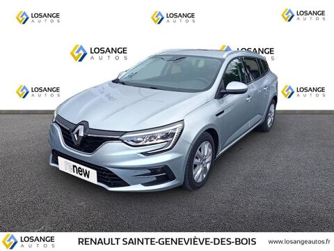 Renault Megane IV Estate Mégane IV Estate Blue dCi 115 - 21N Business 2022 occasion Sainte-Geneviève-des-Bois 91700