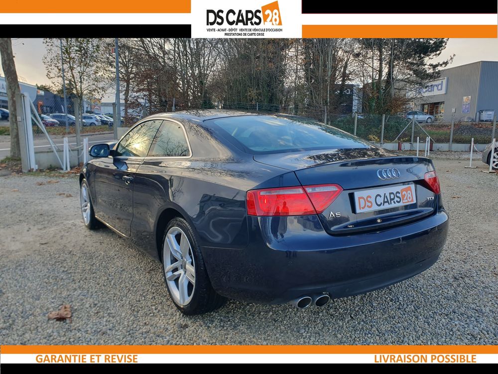 A5 2.0 TDI 177 Ambiente Multitronic A 2013 occasion 28000 Chartres