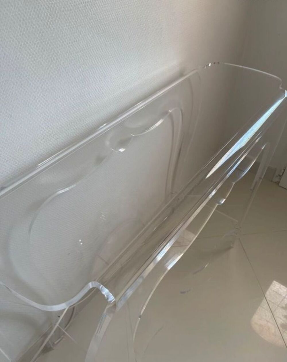Console baroque en Plexi Story Meubles