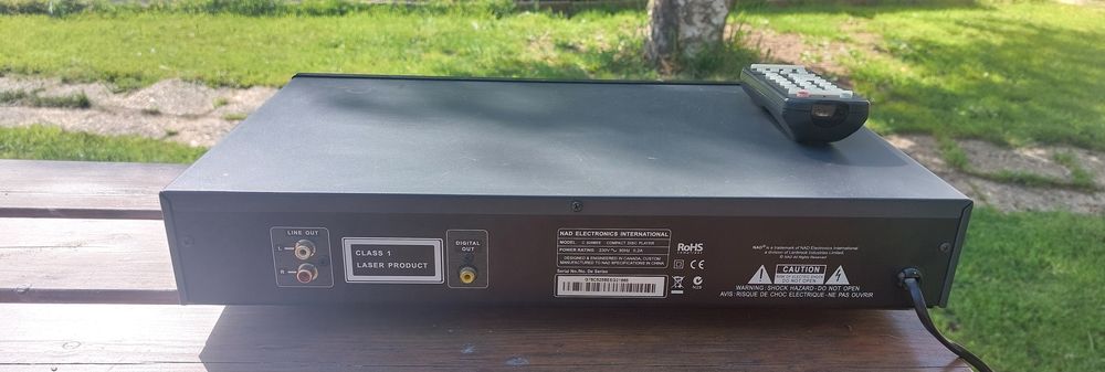 Platine CD NAD C525 BEE Audio et hifi