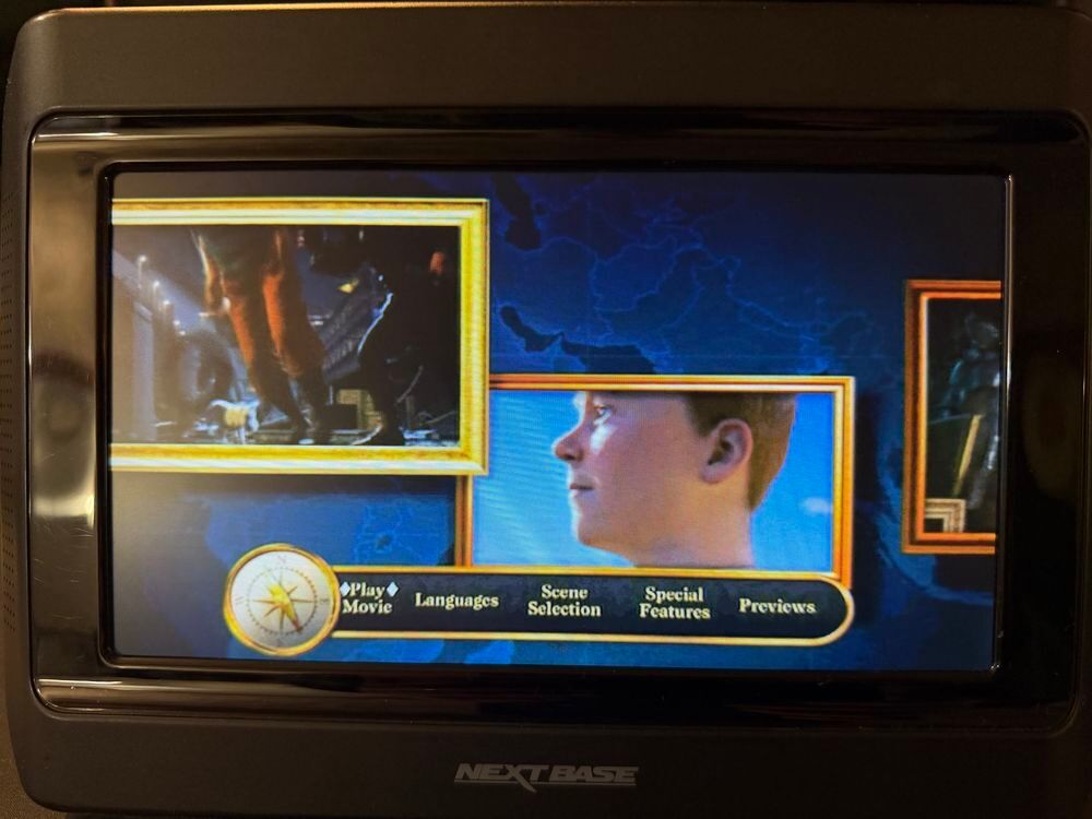 Ecran lecteur DVD,USB Pour voiture. Photos/Video/TV