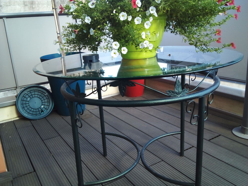 Table terrasse / balcon / jardin Jardin