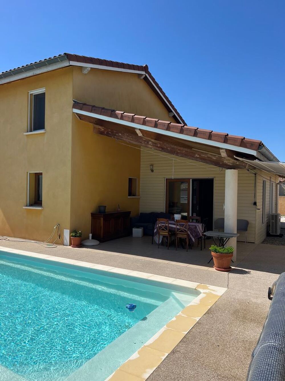Vente Maison Maison sur Saint Jean de Fos 150 M2 avec piscine sur 600M2 Saint-jean-de-fos