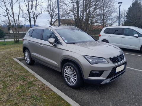 Seat Ateca 1.4 EcoTSI 150 ch ACT Start/Stop Xcellence 2018 occasion Morestel 38510