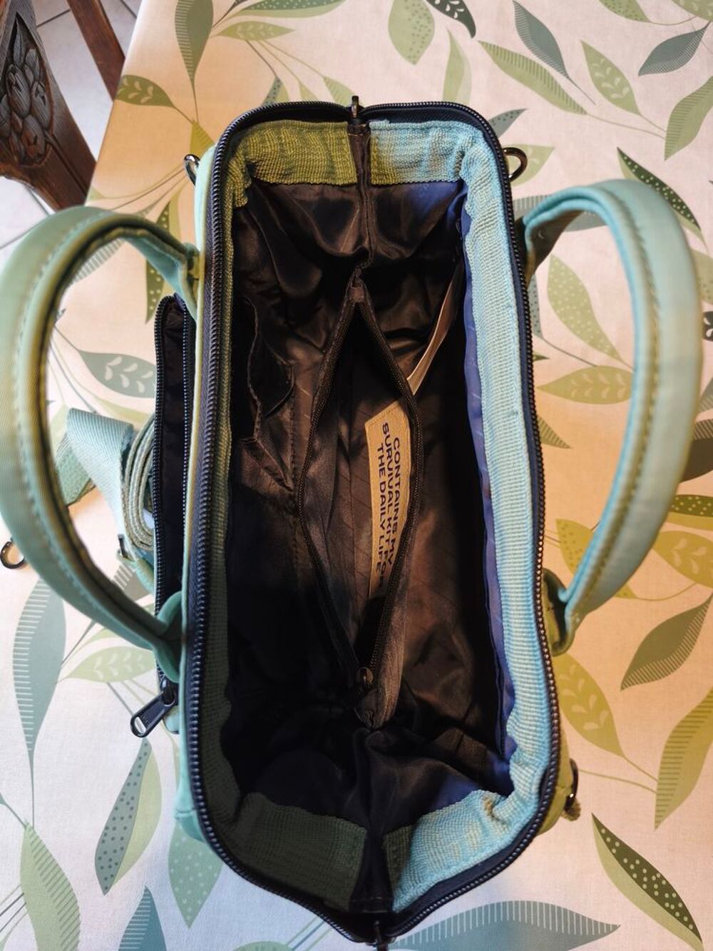 SAC A MAINS CABAIA OCCAS DE 3 MOIS Maroquinerie
