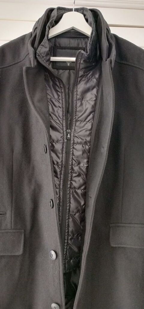 Manteau Homme Ajust Laine Mlange en Fibres Durables Neuf 20 Maureilhan (34)