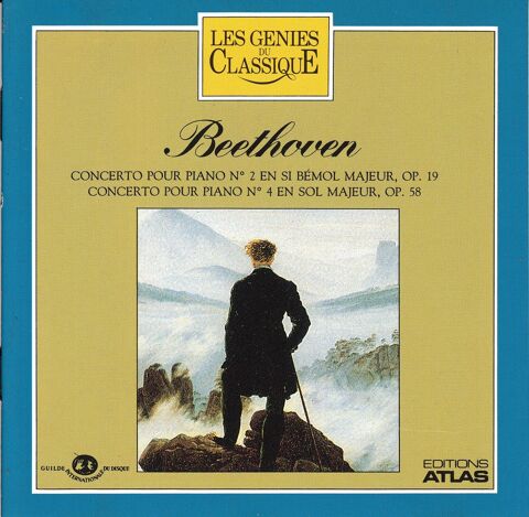 CD    Beethoven     Concerto Pour Piano     N�2 & N�3 4 Antony (92)