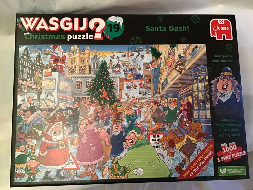 3 PUZZLES POUR ADULTES Jeux / jouets