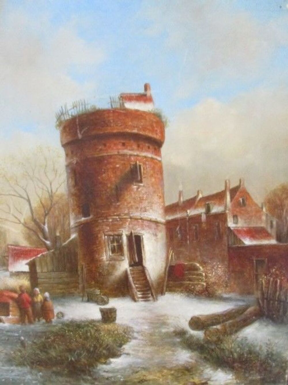 Tableau de Werner Van Hoylandt Décoration
