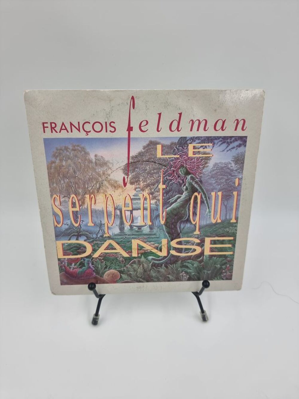 Vinyle 45 tours Fran&ccedil;ois Feldman : Le Serpent qui Danse CD et vinyles