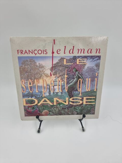 Vinyle 45 tours François Feldman : Le Serpent qui Danse  1 Vulbens (74)