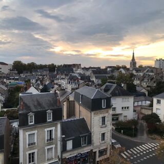  Appartement � louer 2 pi�ces 45 m� Tours