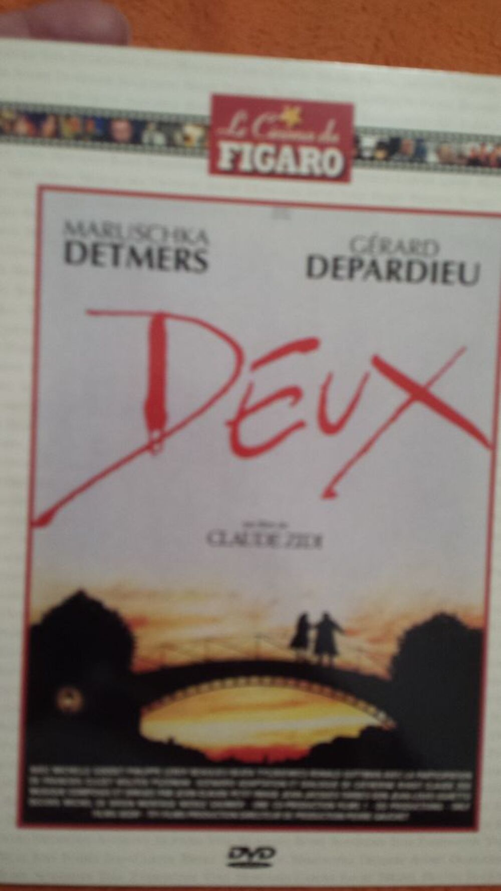 DVD DEUX DVD et blu-ray