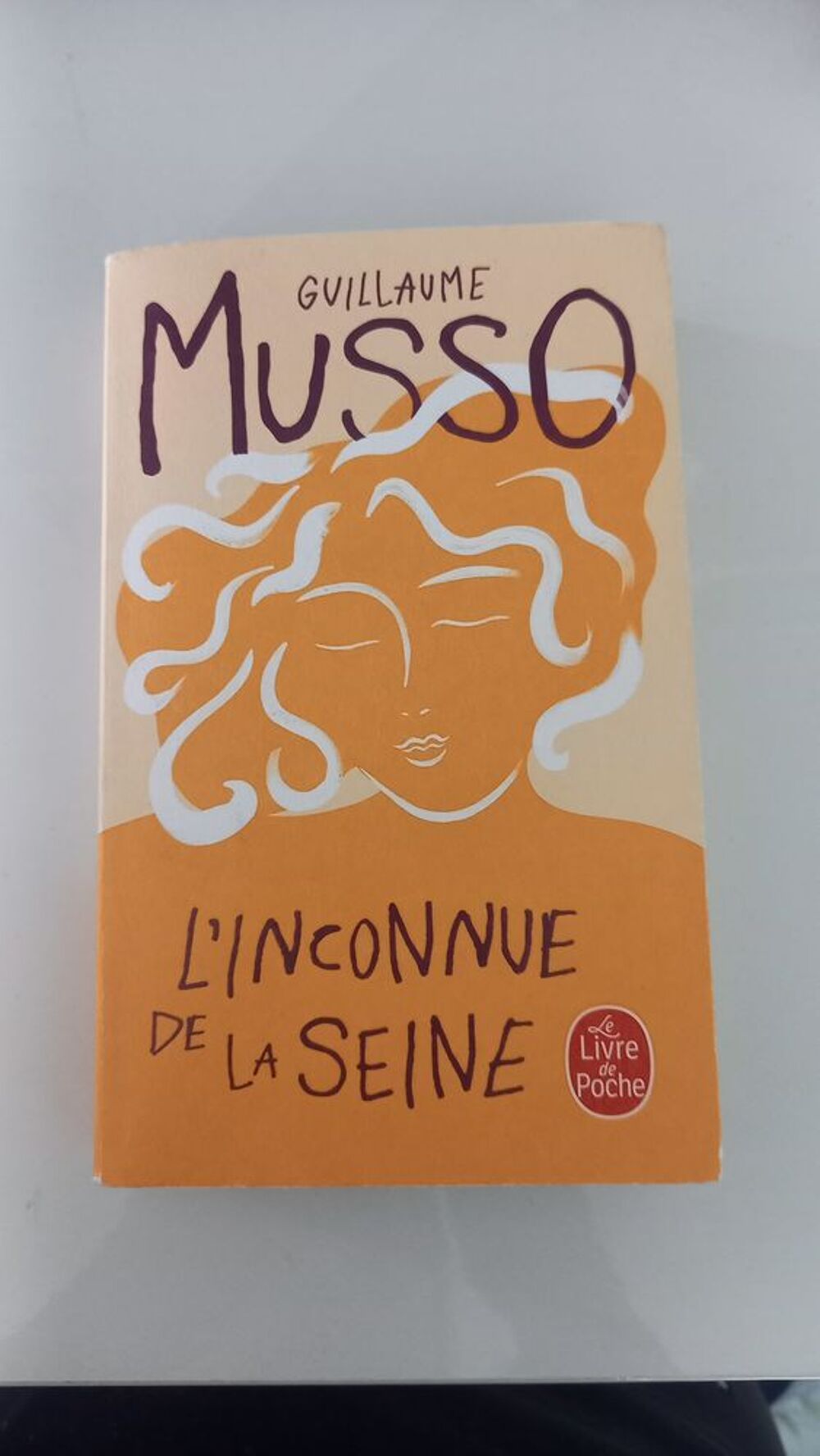 L'inconnue de la Seine - Guillaume Mussot Livres et BD