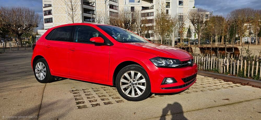 Polo 1.0 TSI 95 S&S BVM5 Carat 2020 occasion 93360 Neuilly-Plaisance