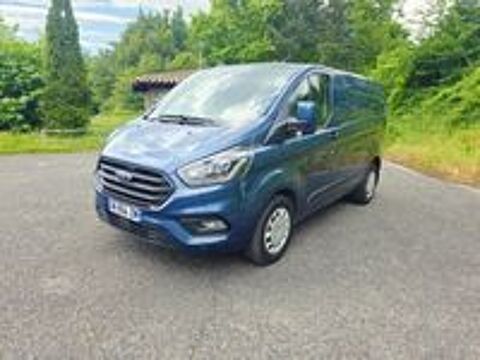 Transit Custom TRANSIT CUSTOM L1H1 2.0 ECOBLUE 130CV TREND BUSINESS BVA 2023 occasion 69320 Feyzin
