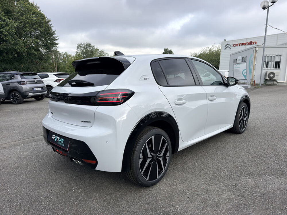 208 5p Hybrid GT e-DCS6 1.2 145 cv 2026 occasion 87280 Limoges