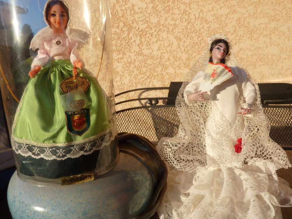VAISSELLE, POTERIES ANCIENNES, POUPEES COLLECTION Cuisine