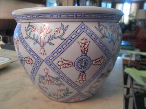 Vase C�ramique D�coratif Motifs Floraux Past Times 20 Herblay (95)