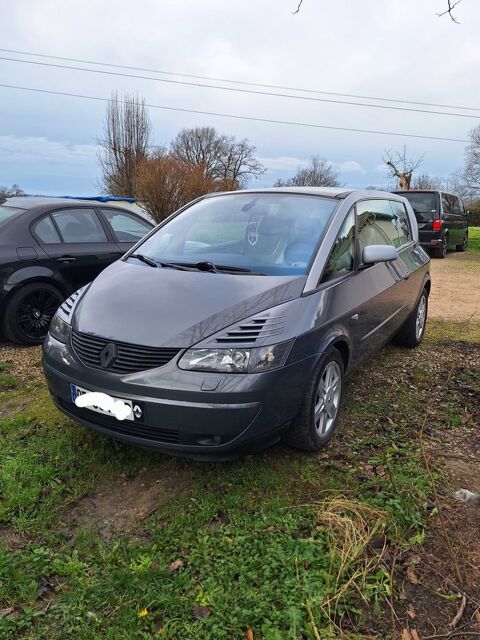 Renault avantime V6 privil&egrave;ge bvm
