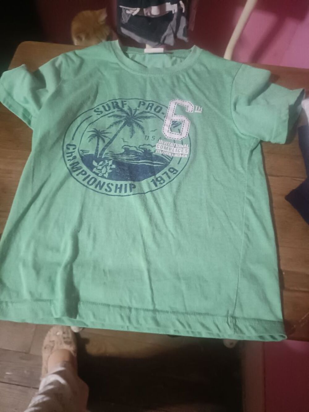 10€ cinq shit short taille 8 ans Vêtements enfants