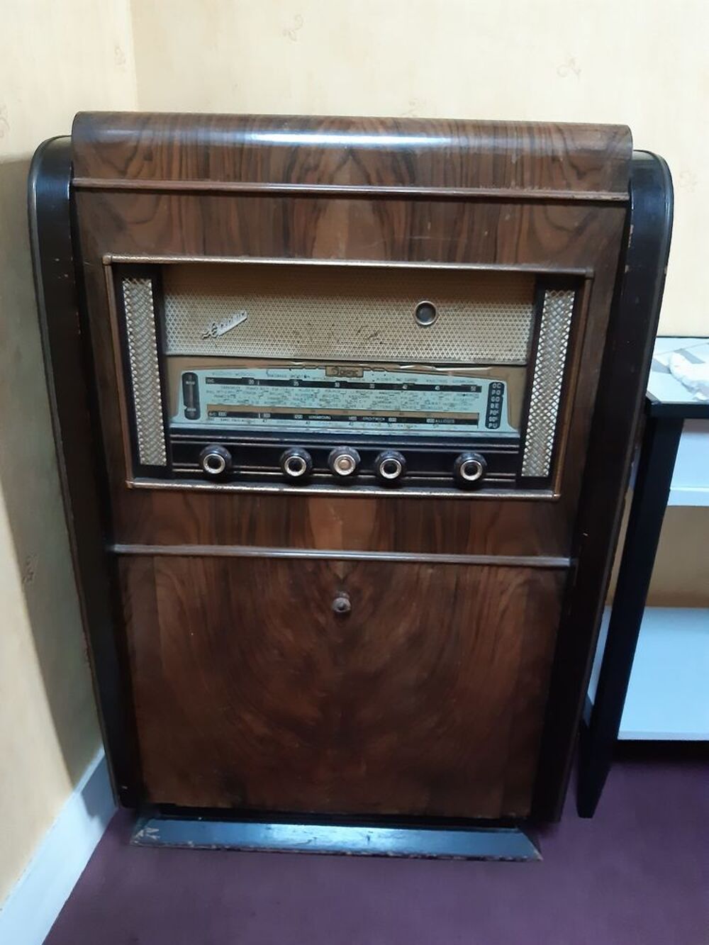 Radio marque Oceanic avec tourne disque Audio et hifi