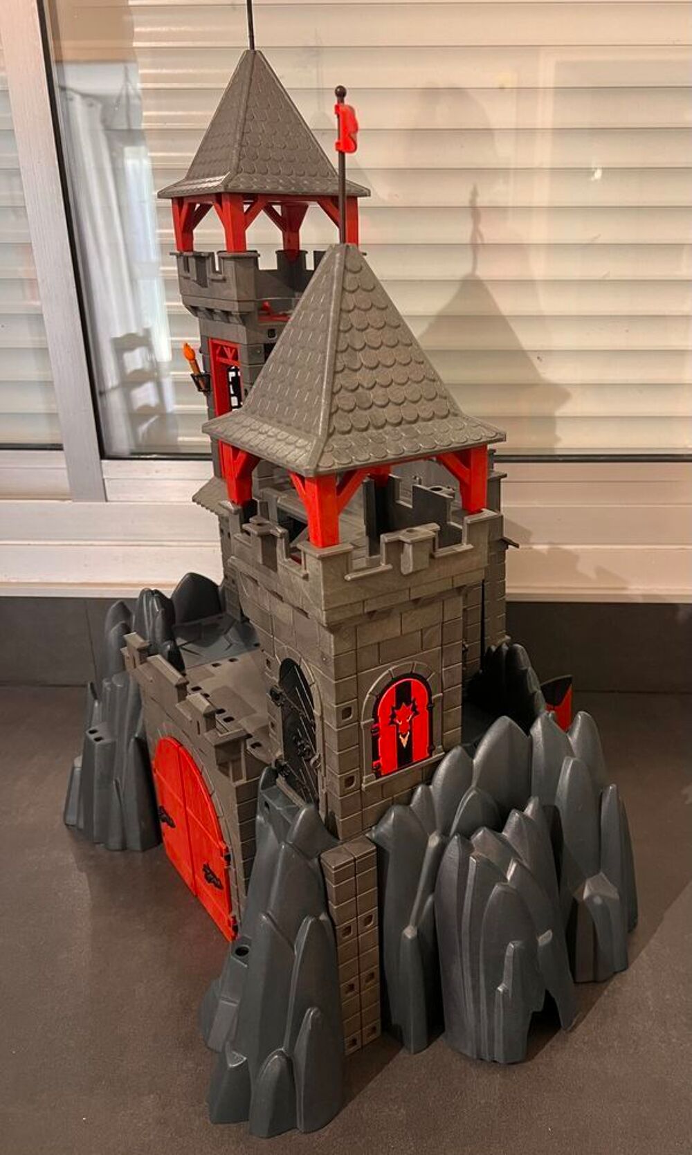 Ch&agrave;&cent;teau Forteresse du Dragon playmobil 3269 Jeux / jouets