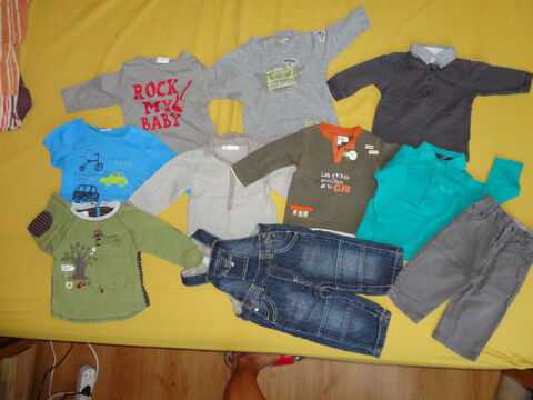 VETEMENT GARCON 9 MOIS 5 Doussard (74)