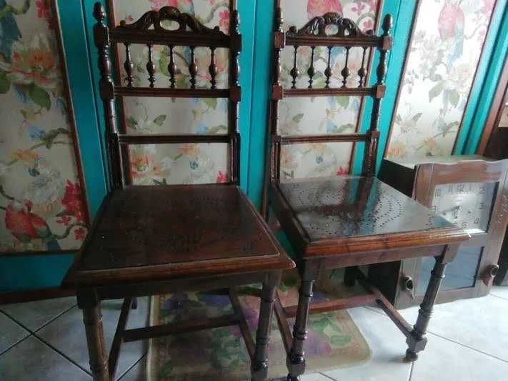 chaise ancienne bois Meubles