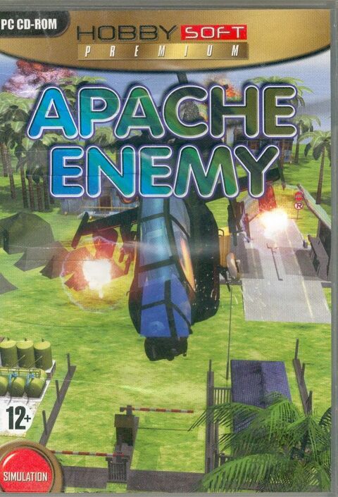 APACHE ENEMY pour PC 10 Septmes-les-Vallons (13)