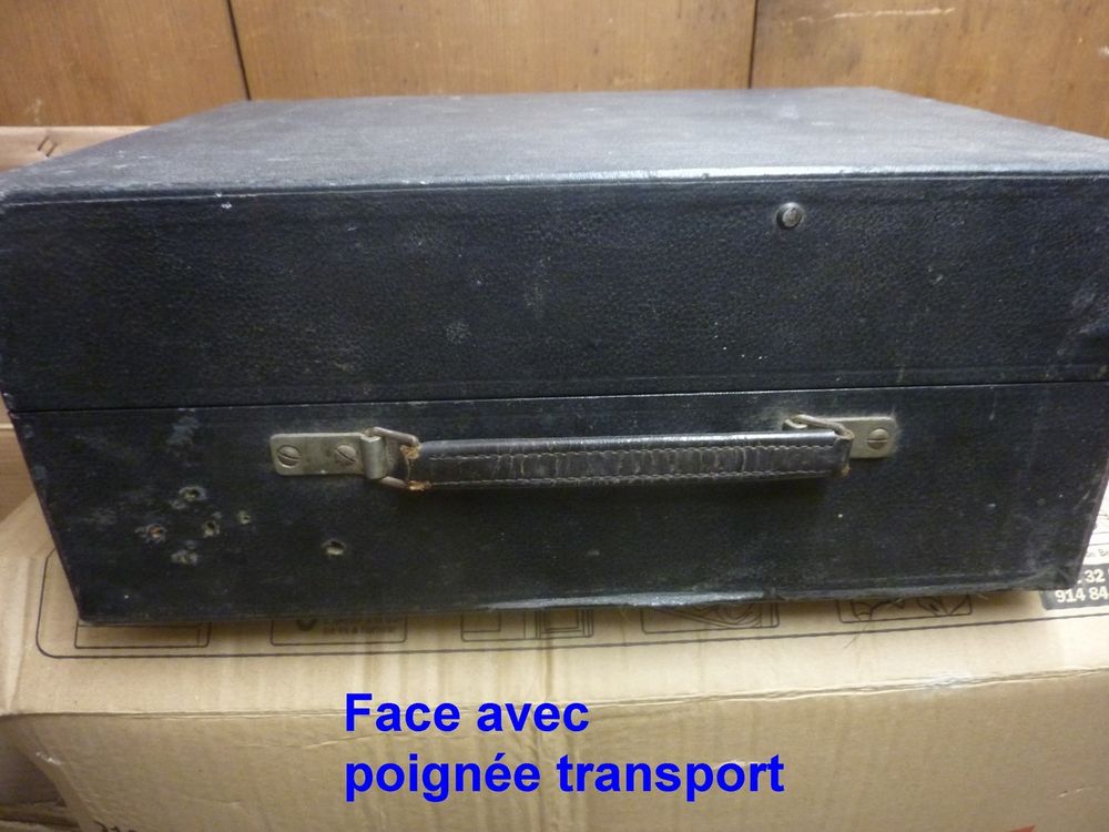 Phonographe Valise &eacute;lectrique Audio et hifi