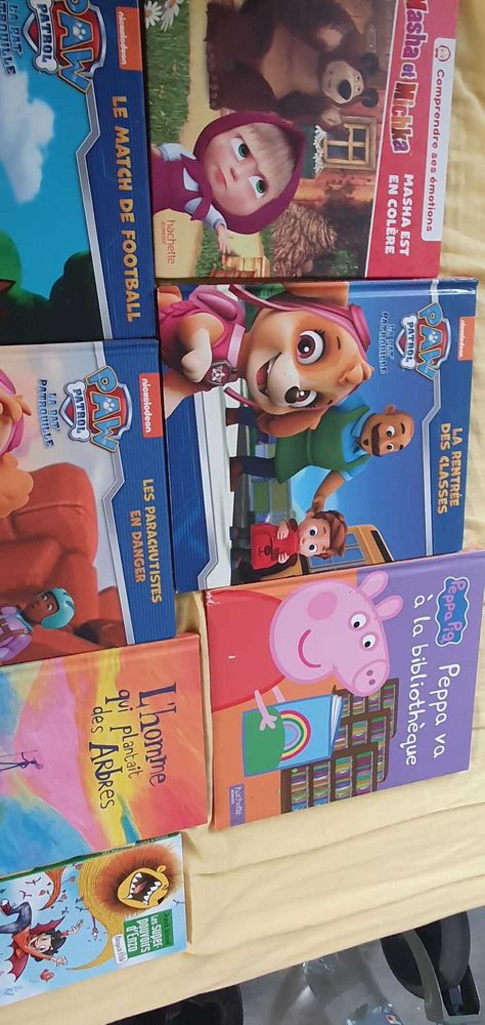 Je suis Audrey Invalide mes livres enf et addu=3e&times;5 Pu�riculture