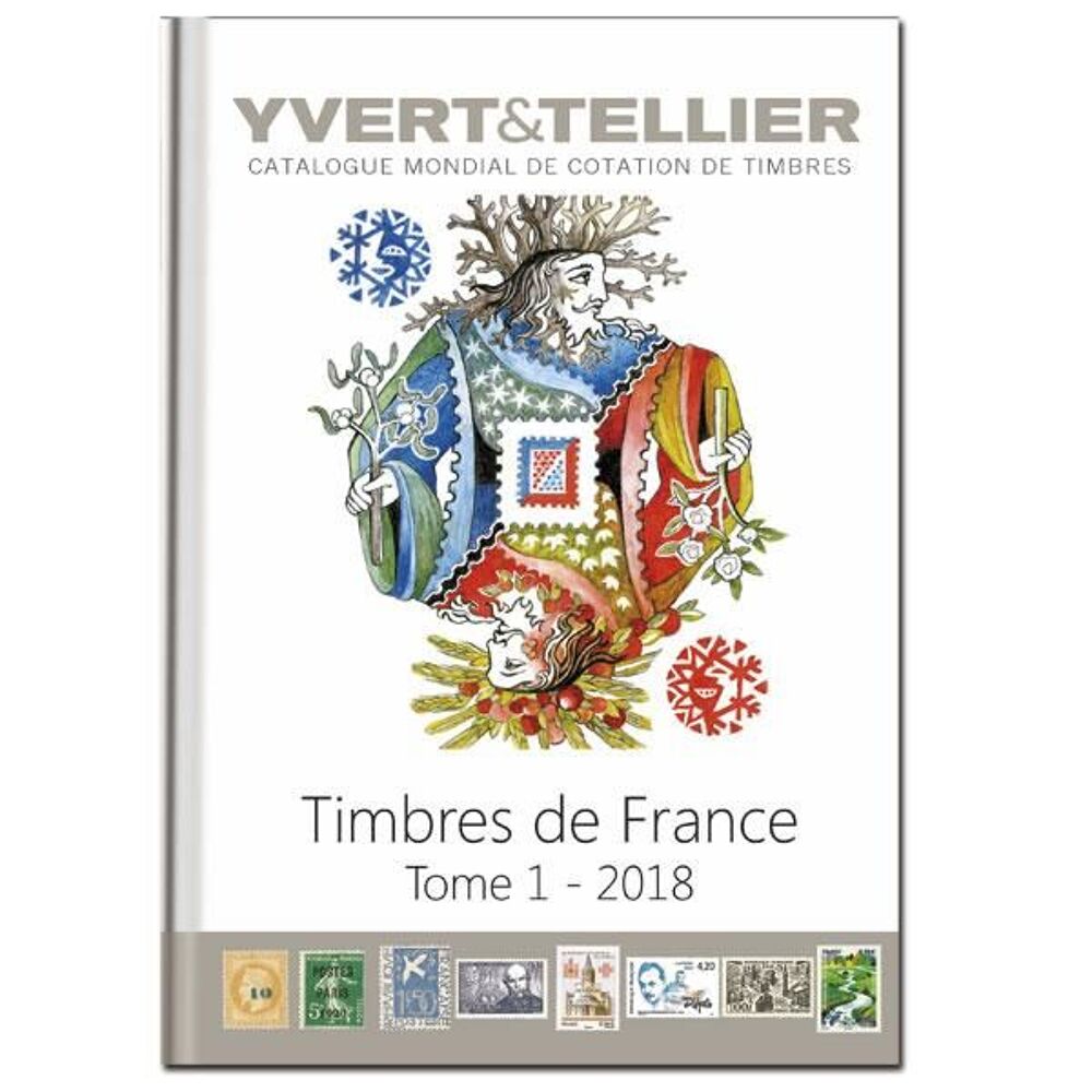 2018 CATALOGUE YT TIMBRES FRANCE MEDAILLE OR TA&Iuml;WAN CHINE 