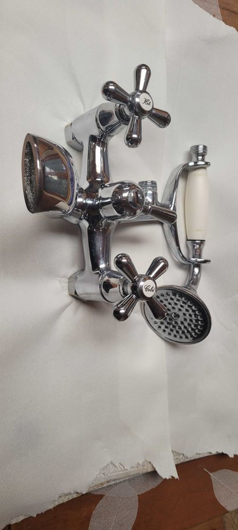 m&eacute;langeur pour baignoire style retro Bricolage