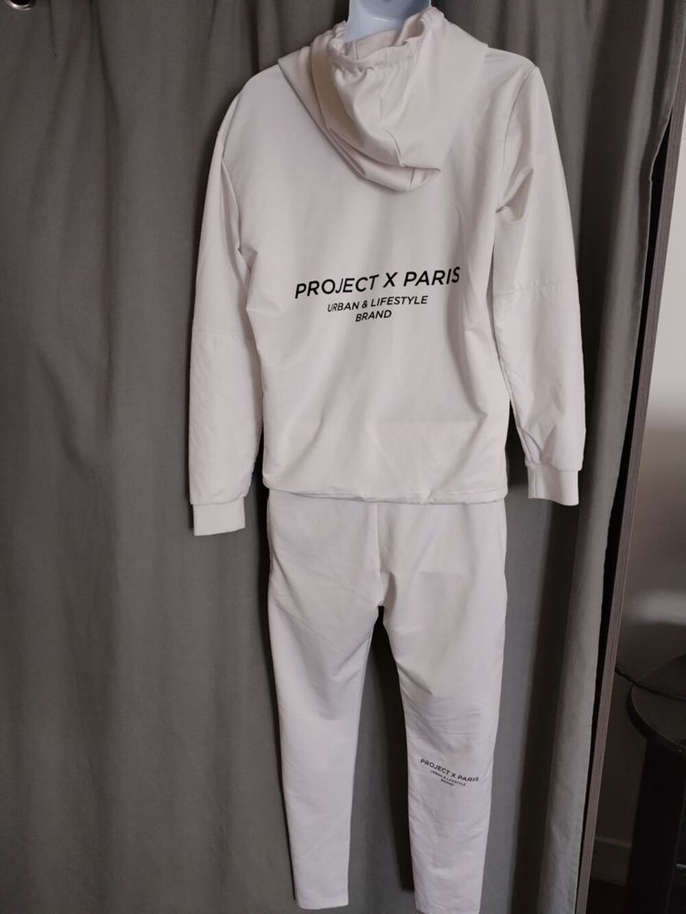 Ensemble de surv&ecirc;tement blanc PROJECT X PARIS (Taille S) Maroquinerie