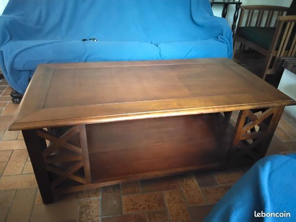 Table basse de salon en bois NEUVE Meubles
